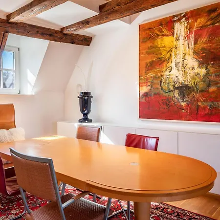 Apartman Ueber Den Daechern *