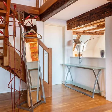 Ueber Den Daechern Apartman