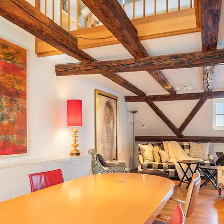 Ueber Den Daechern Apartman *