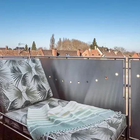 Apartman Ueber Den Daechern