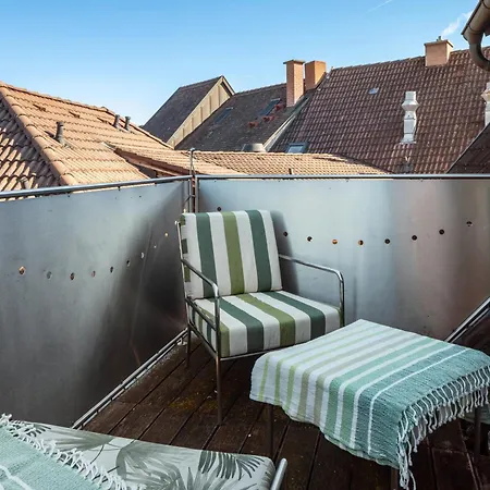 Apartman Ueber Den Daechern