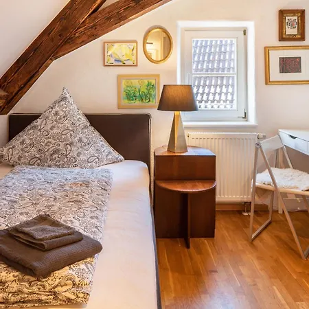 Ueber Den Daechern Apartman *