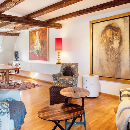 Ueber Den Daechern Apartman